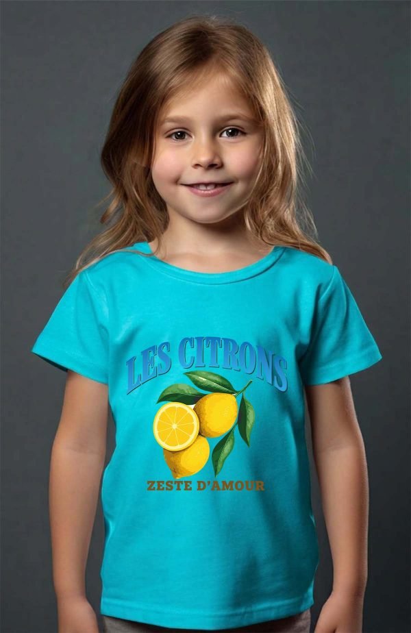 T-shirt Fille en Gros | Dolce Citron