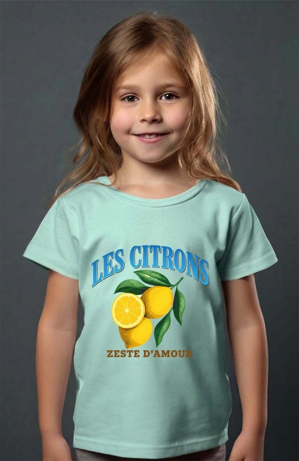 T-shirt Fille en Gros | Dolce Citron