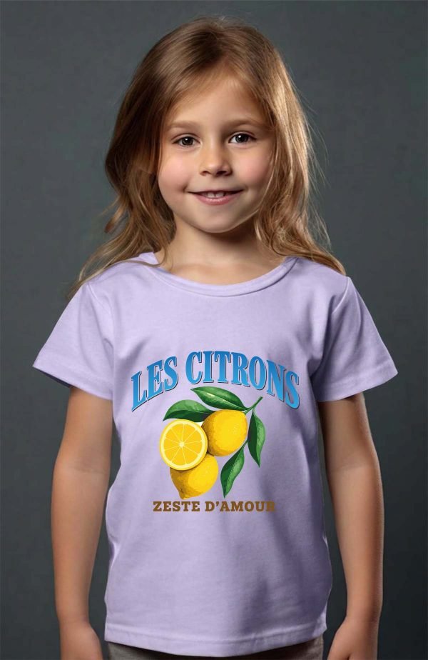 T-shirt Fille en Gros | Dolce Citron