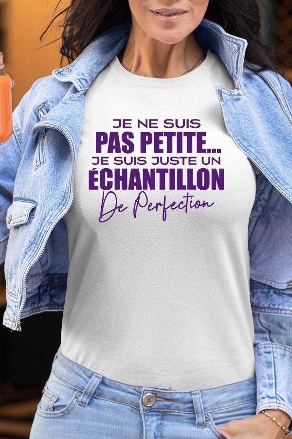Échantillon Perfection - Tshirt Femme