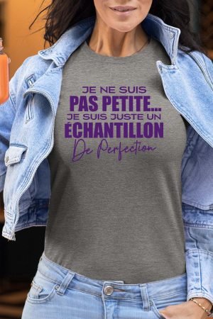 Échantillon Perfection - Tshirt Femme