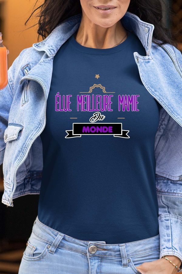 Élue Mamie Monde - Tshirt Femme