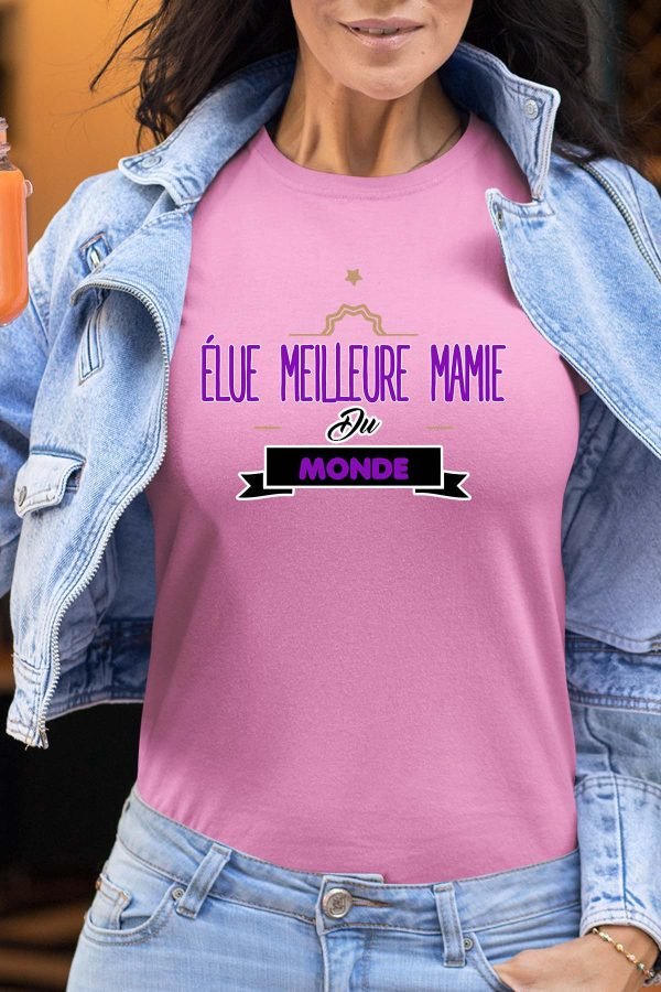 Élue Mamie Monde - Tshirt Femme