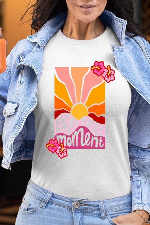 Enjoy Moment - Tshirt Femme