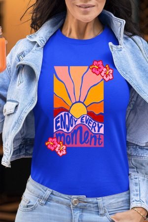 Enjoy Moment - Tshirt Femme