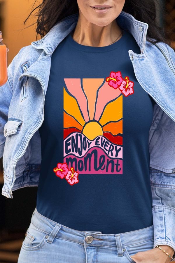 Enjoy Moment - Tshirt Femme