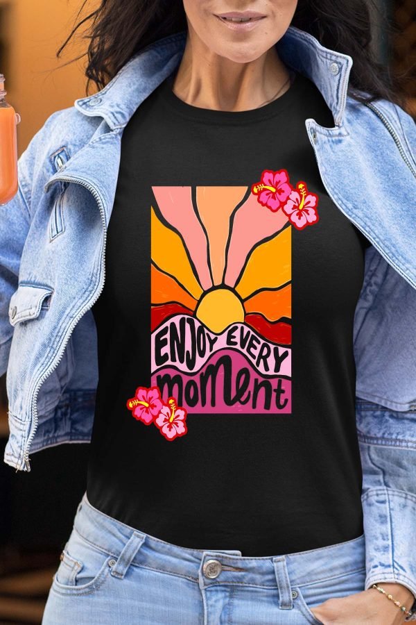 Enjoy Moment - Tshirt Femme