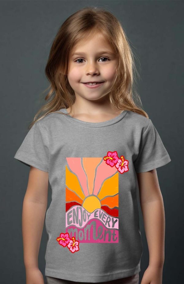 T-shirt Fille en Gros | Enjoy Moment
