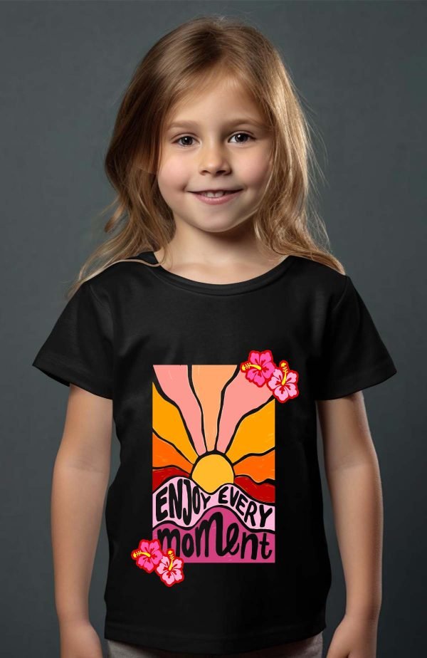 T-shirt Fille en Gros | Enjoy Moment