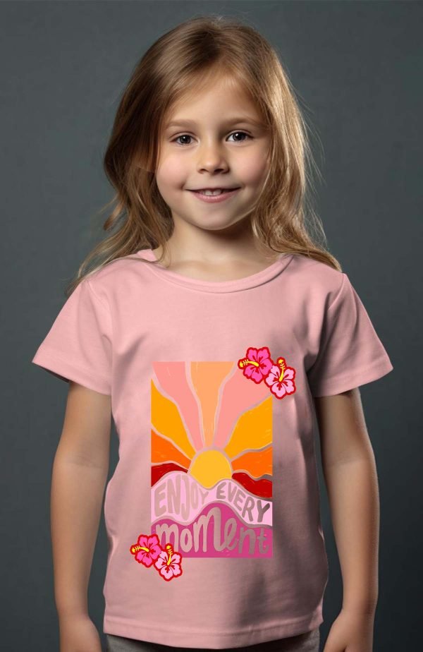 T-shirt Fille en Gros | Enjoy Moment