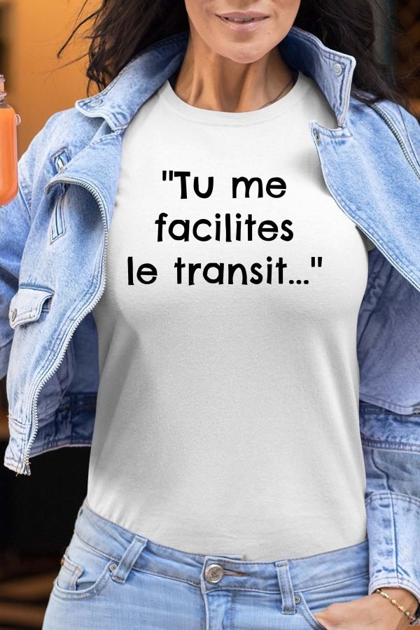 Facilite Transit - Tshirt Femme