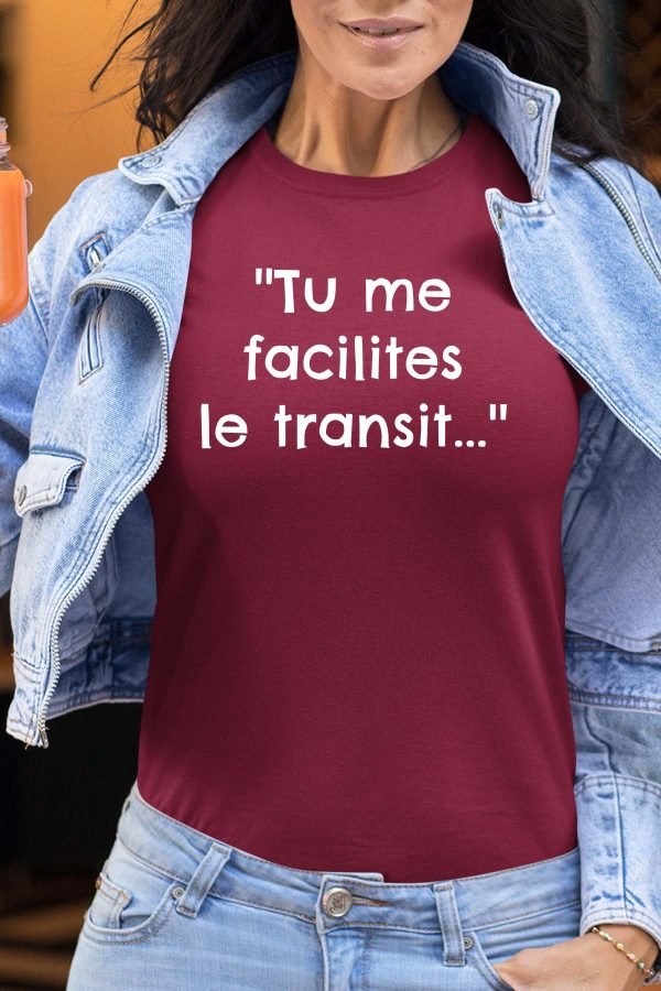 Facilite Transit - Tshirt Femme