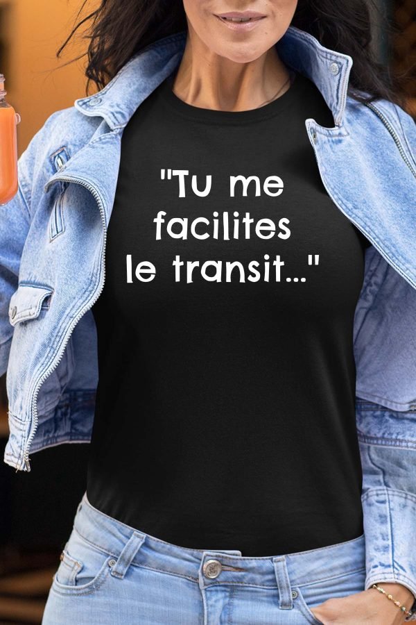 Facilite Transit - Tshirt Femme