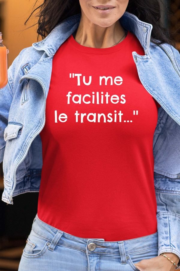 Facilite Transit - Tshirt Femme
