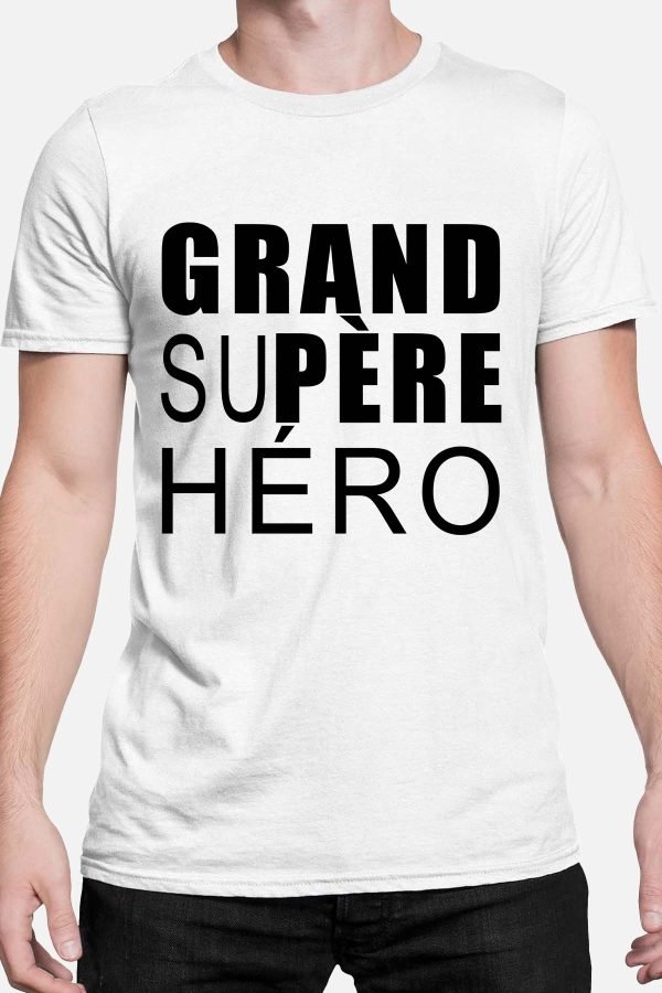 Grand supère héro - Tshirt Homme