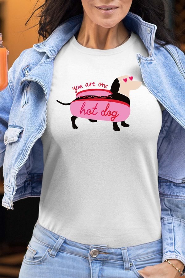 Hot teckel - Tshirt Femme