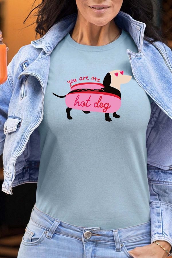 Hot teckel - Tshirt Femme