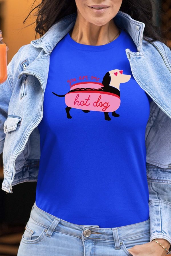 Hot teckel - Tshirt Femme