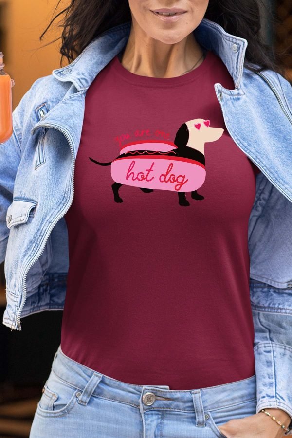 Hot teckel - Tshirt Femme
