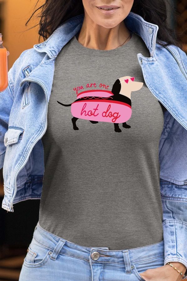 Hot teckel - Tshirt Femme