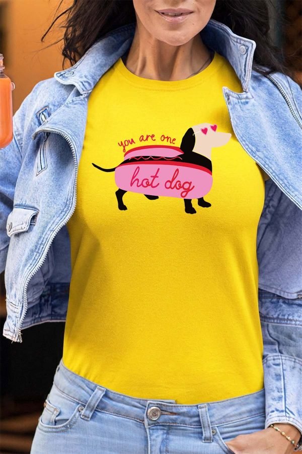 Hot teckel - Tshirt Femme