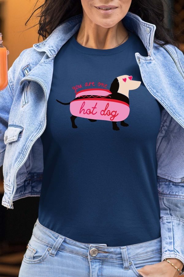 Hot teckel - Tshirt Femme