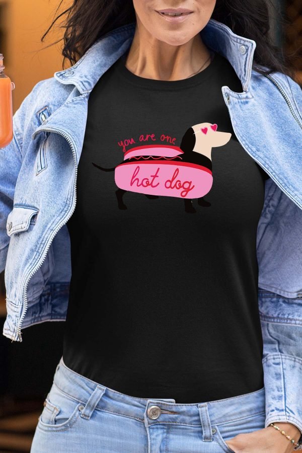 Hot teckel - Tshirt Femme