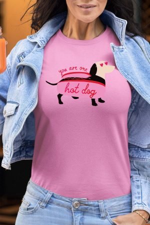 Hot teckel - Tshirt Femme