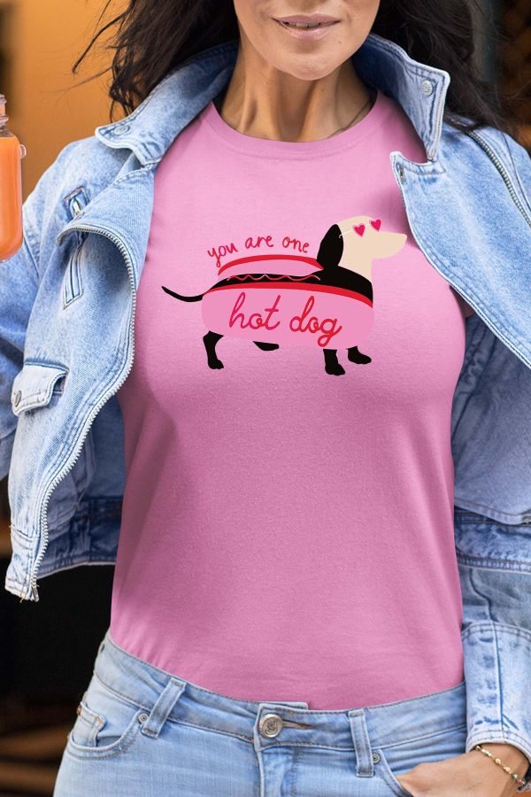 Hot teckel - Tshirt Femme