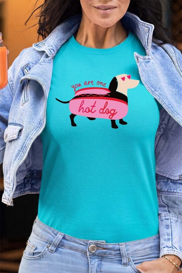 Hot teckel - Tshirt Femme