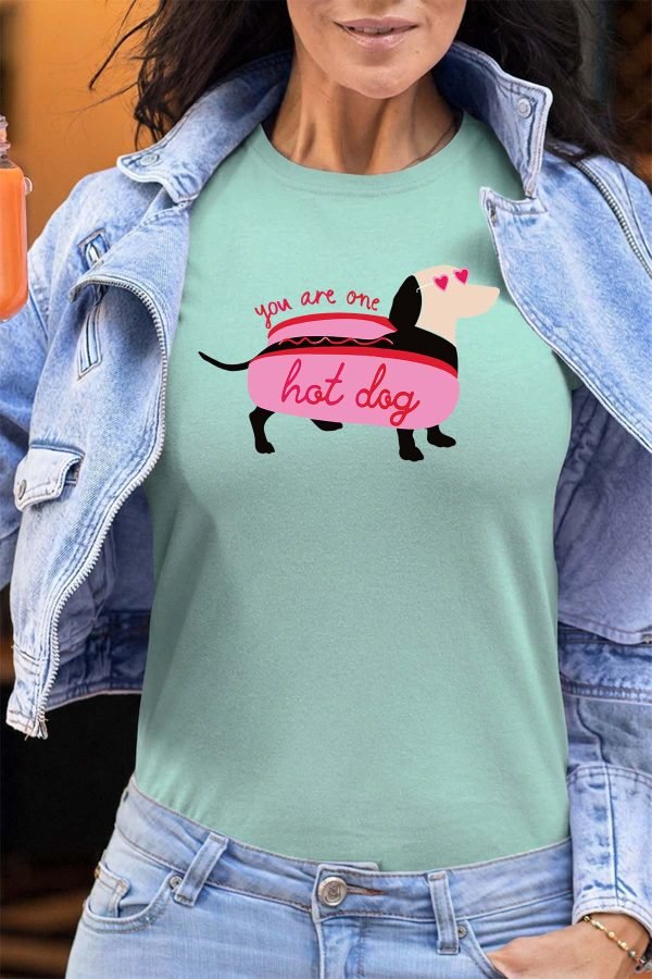 Hot teckel - Tshirt Femme