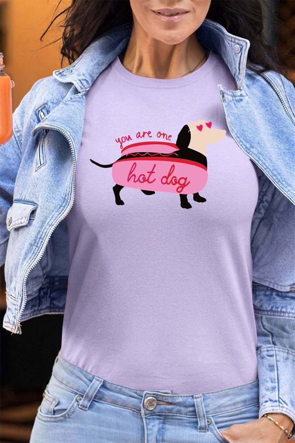 Hot teckel - Tshirt Femme