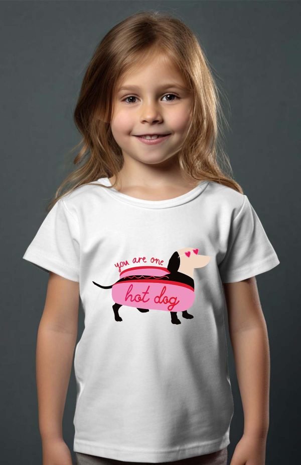 T-shirt Fille en Gros | Hot teckel