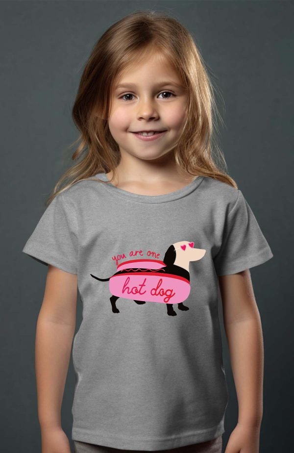 T-shirt Fille en Gros | Hot teckel