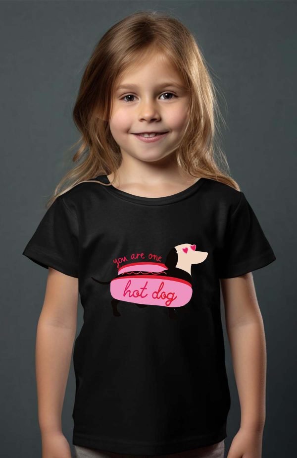 T-shirt Fille en Gros | Hot teckel
