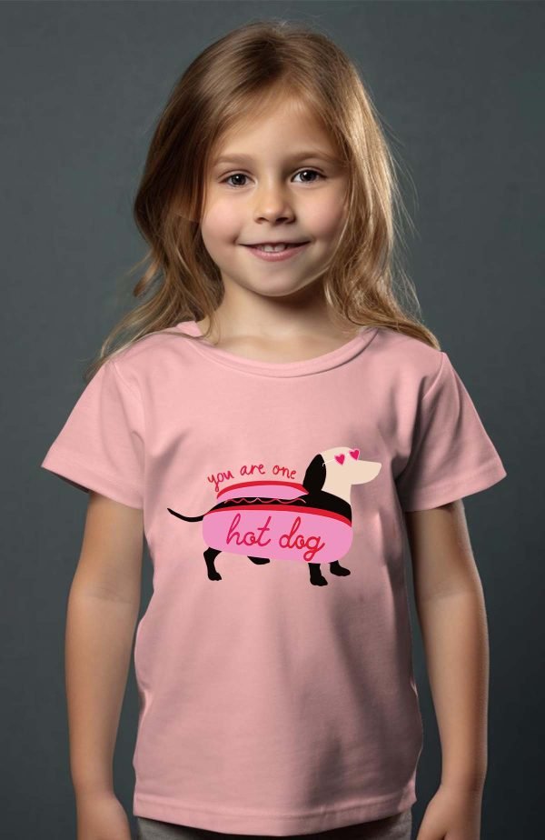 T-shirt Fille en Gros | Hot teckel