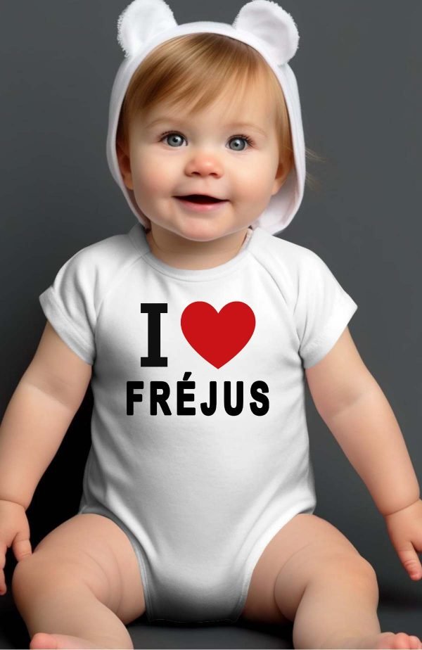 Body Bébé en Gros | I love Fréjus