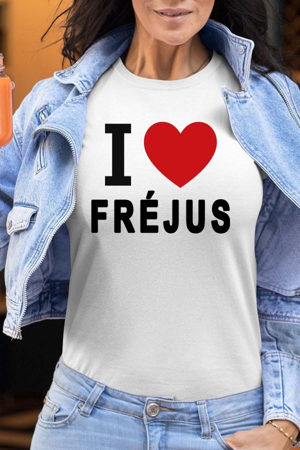 I love Fréjus - Tshirt Femme