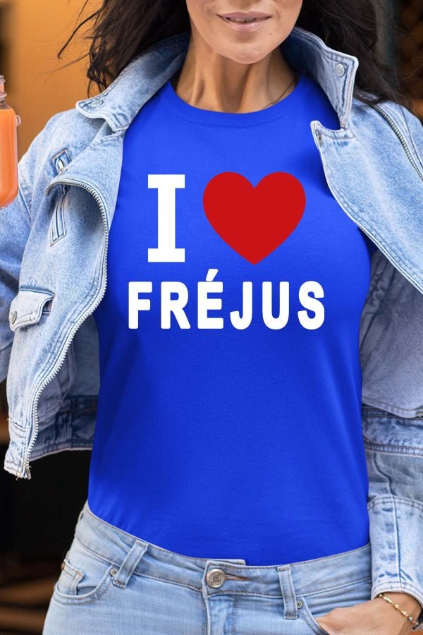 I love Fréjus - Tshirt Femme