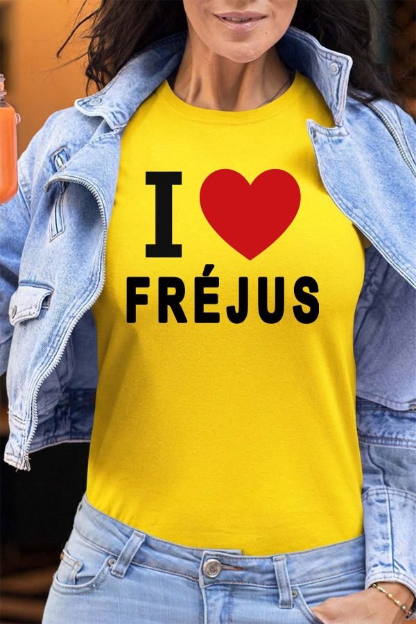 I love Fréjus - Tshirt Femme