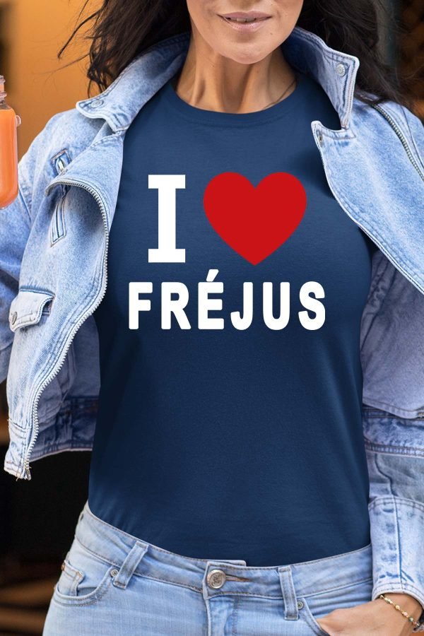 I love Fréjus - Tshirt Femme