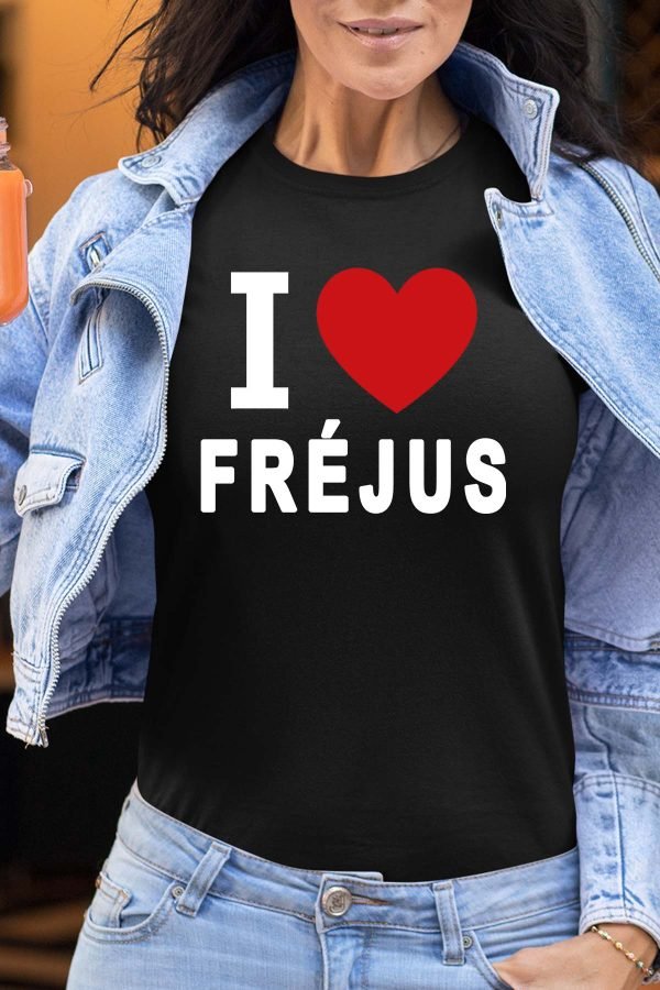I love Fréjus - Tshirt Femme