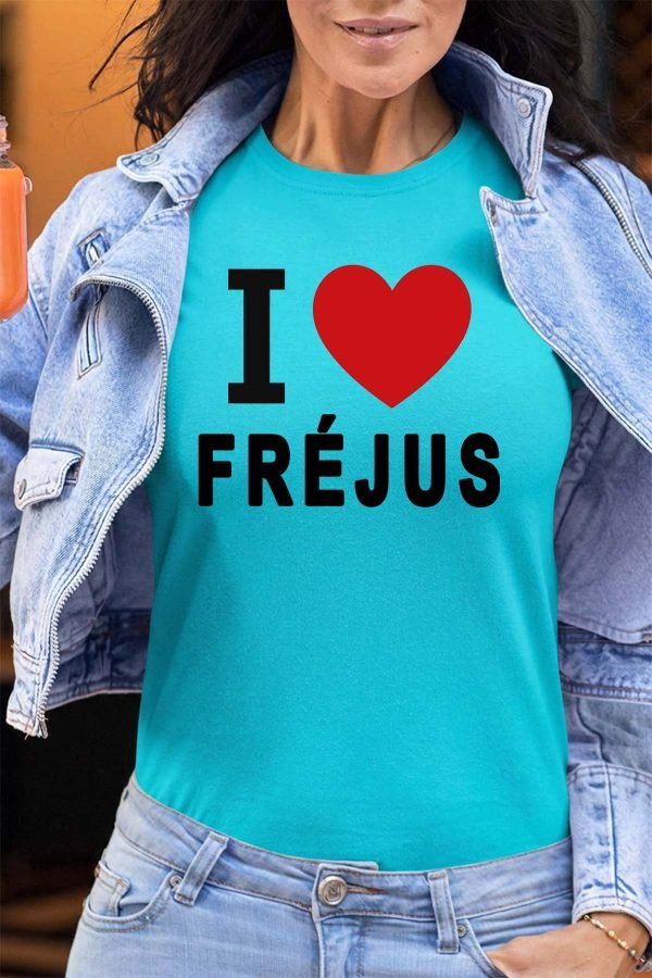 I love Fréjus - Tshirt Femme