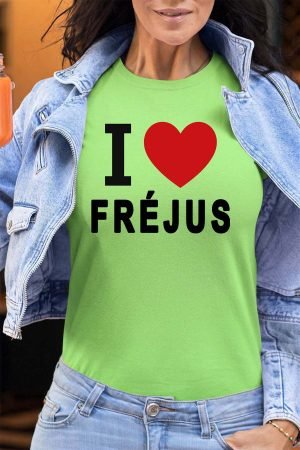 I love Fréjus - Tshirt Femme