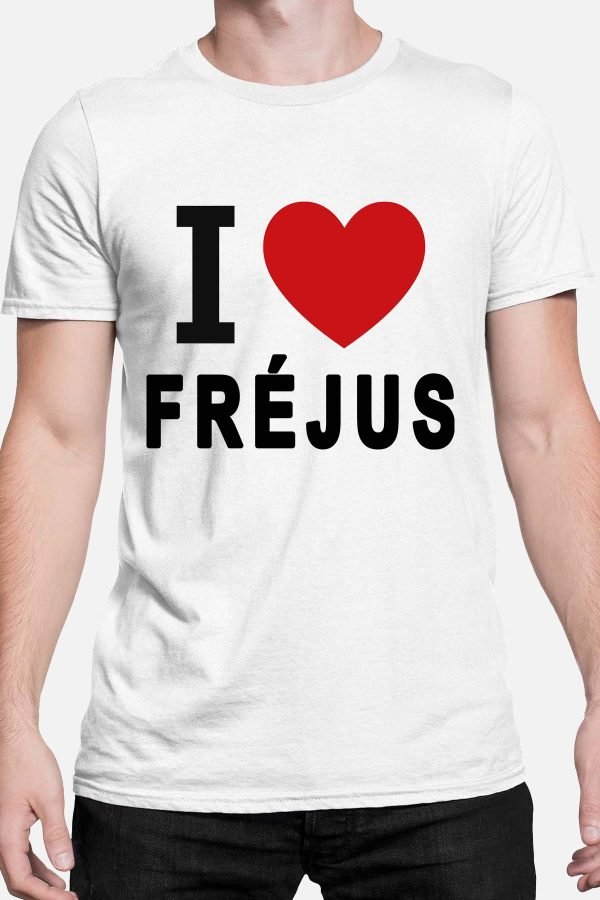 I love Fréjus - Tshirt Homme