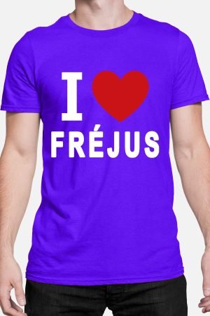I love Fréjus - Tshirt Homme