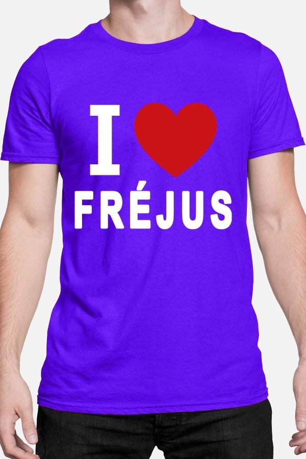 I love Fréjus - Tshirt Homme