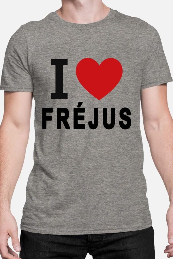 I love Fréjus - Tshirt Homme