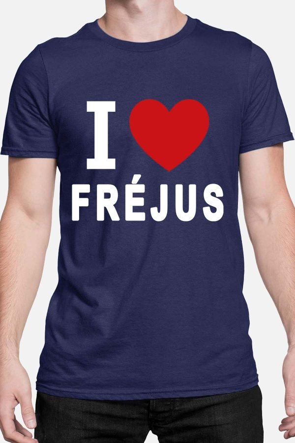 I love Fréjus - Tshirt Homme