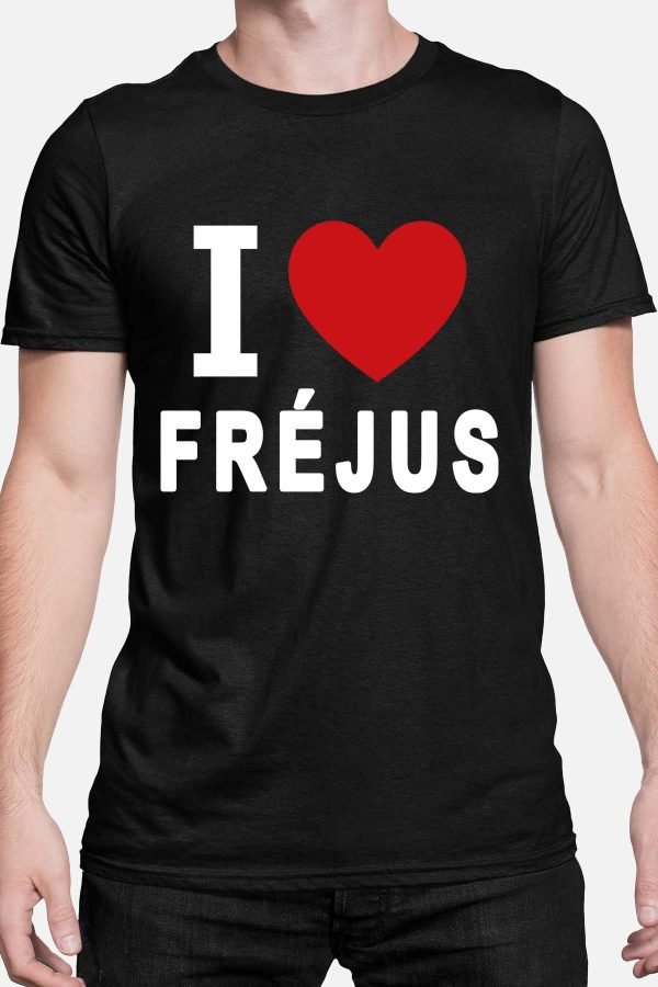 I love Fréjus - Tshirt Homme